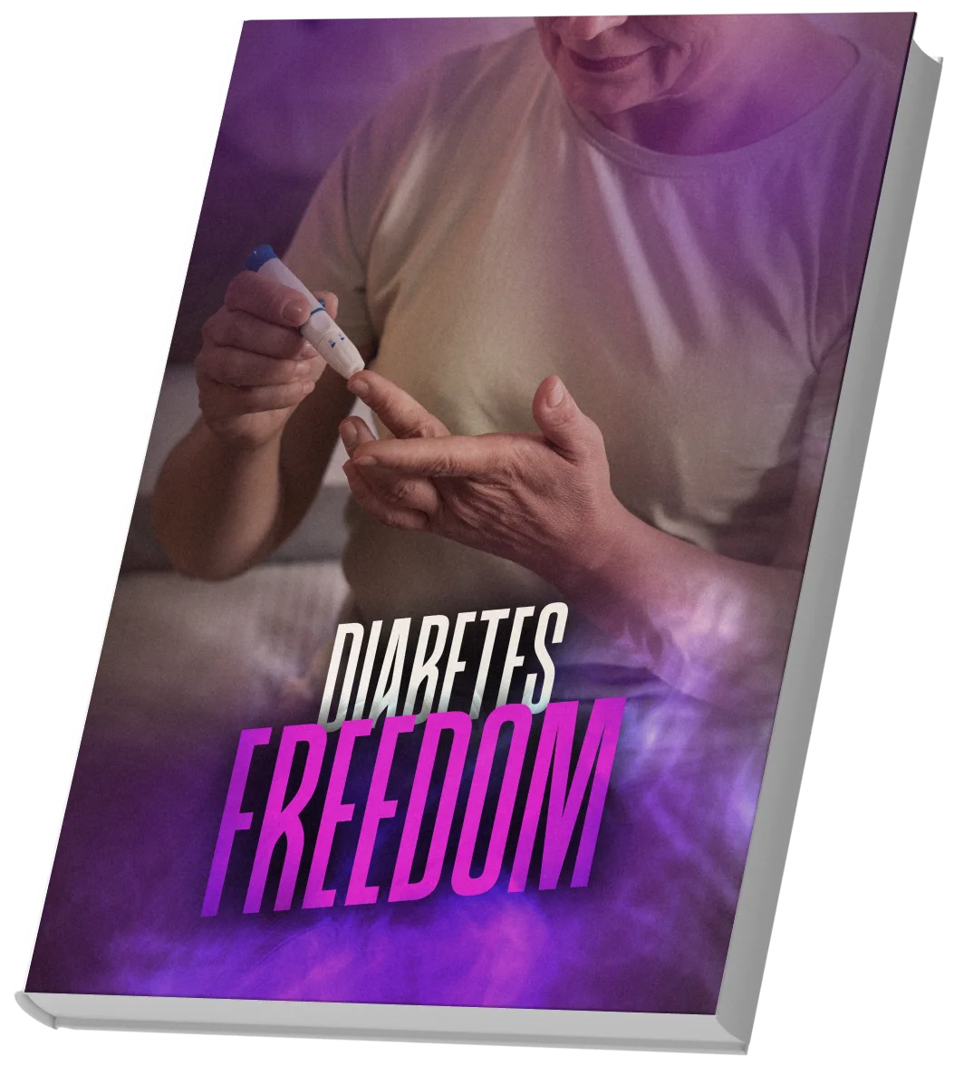 Diabetes Freedom bonus guide cover included with Glycotide orders