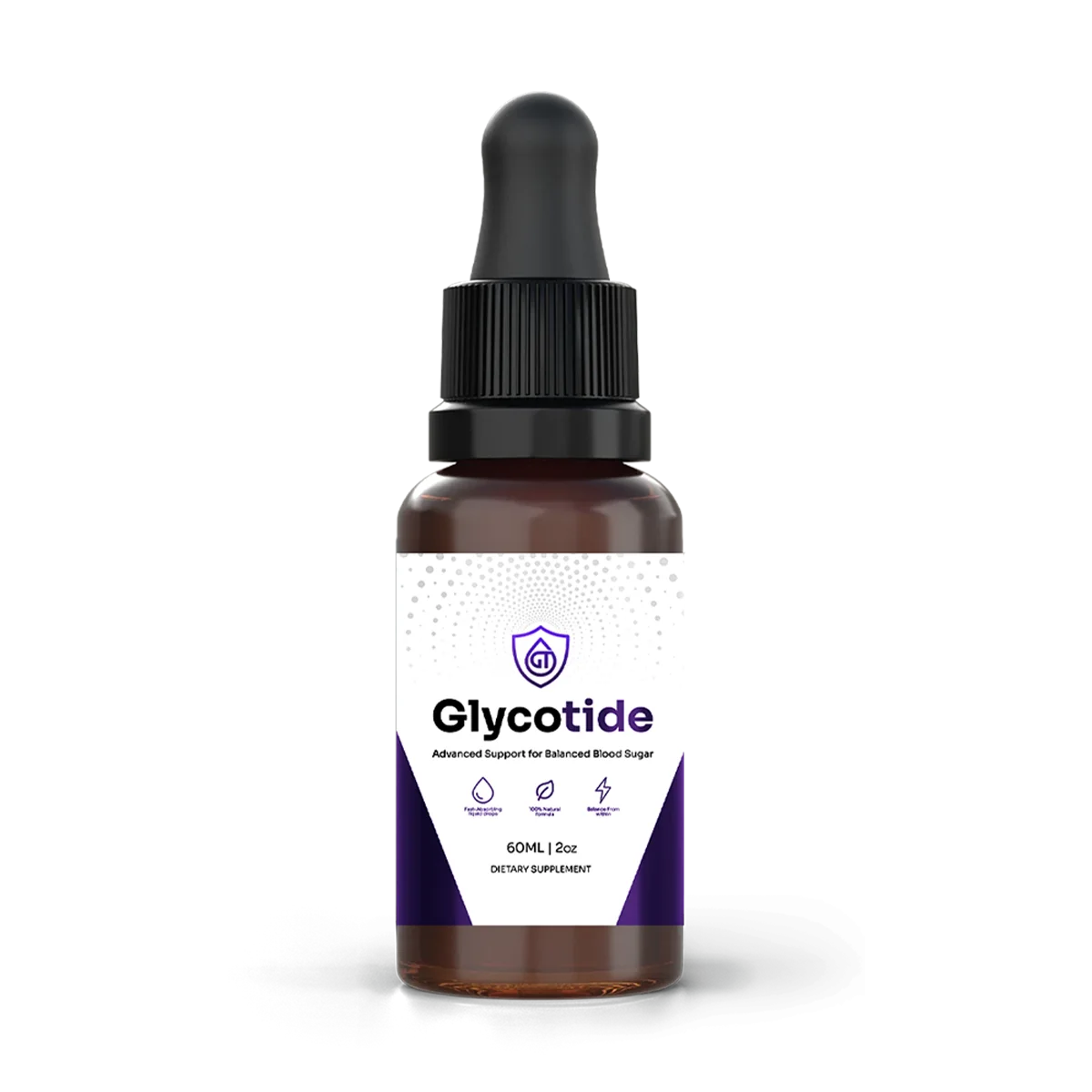 Glycotide blood sugar support supplement: a simple daily liquid drop for everyday use