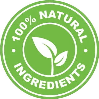 Natural ingredients seal on the Glycotide label
