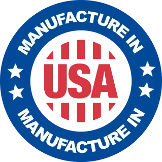 Made in the USA seal on the Glycotide label